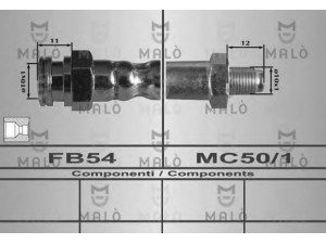 MAL? 80351 stabdžių žarnelė 
 Stabdžių sistema -> Stabdžių žarnelės
MR955468