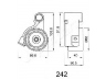 JAPANPARTS BE-242 įtempiklis, paskirstymo diržas 
 Diržinė pavara -> Paskirstymo diržas/komplektas -> Dirželio įtempiklis (įtempimo blokas)
13505-65040