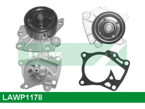 LUCAS ENGINE DRIVE LAWP1178 vandens siurblys 
 Aušinimo sistema -> Vandens siurblys/tarpiklis -> Vandens siurblys
16100-39535, 1610039535, 1610039536