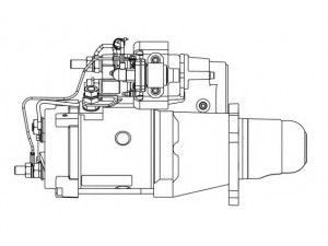 PRESTOLITE ELECTRIC M125R3031SE starteris
D8HZ-11002-C, E2HT-11001-DA, E3HZ-11002-A