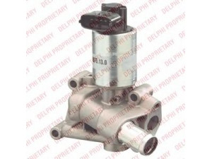 DELPHI EG10300-12B1 ERG vožtuvas 
 Kuro mišinio formavimas -> Išmetimo emisijos valdymas -> Išmetamųjų dujų recirkuliacija -> EGR vožtuvas/įsiurbimo kolektorius
55351260, 5851591, 851593, 9157671