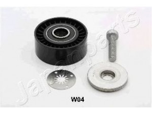 JAPANPARTS RP-W04 kreipiantysis skriemulys, V formos rumbuotas diržas 
 Diržinė pavara -> V formos rumbuotas diržas/komplektas -> Laisvasis/kreipiamasis skriemulys
51758383
