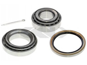 SPIDAN 27502 rato guolio komplektas 
 Ašies montavimas/vairavimo mechanizmas/ratai -> Rato stebulė/montavimas -> Rato guolis
90368-21082, 90368-34083