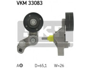 SKF VKM 33083 įtempiklio skriemulys, V formos rumbuotas diržas 
 Diržinė pavara -> V formos rumbuotas diržas/komplektas -> Įtempiklio skriemulys
6453.Y3, 6453.Y3
