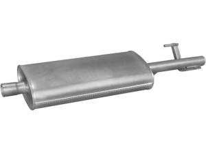 POLMO 13.183 vidurinis duslintuvas 
 Išmetimo sistema -> Duslintuvas
901 490 29 19