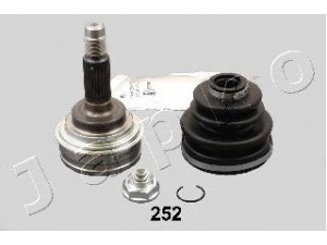 JAPKO 62252 jungčių komplektas, kardaninis velenas 
 Ratų pavara -> Sujungimai/komplektas
4341012400, 4341032170, 4342012191