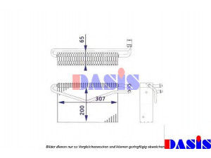 AKS DASIS 820111N garintuvas, oro kondicionierius
0018304958, 0018308458, A0018304958