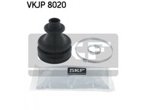 SKF VKJP 8020 gofruotoji membrana, kardaninis velenas 
 Ratų pavara -> Gofruotoji membrana