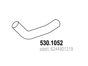 ASSO 530.1052 išleidimo kolektorius
6244901219