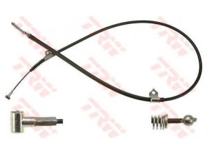 TRW GCH2387 trosas, stovėjimo stabdys 
 Stabdžių sistema -> Valdymo svirtys/trosai
365309C001, 365309C004, 365309C005