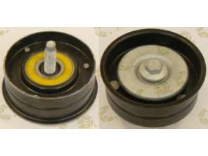 AUTOKIT 03.80907 kreipiantysis skriemulys, V formos rumbuotas diržas 
 Diržinė pavara -> V formos rumbuotas diržas/komplektas -> Laisvasis/kreipiamasis skriemulys
5751.E3