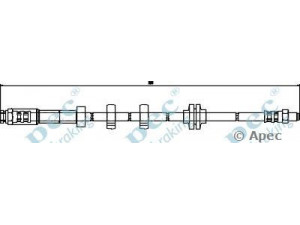 APEC braking HOS3018 stabdžių žarnelė 
 Stabdžių sistema -> Stabdžių žarnelės
46423177, 7735009, 46423177, 7735009