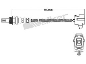 WALKER PRODUCTS 250-24369 lambda jutiklis 
 Išmetimo sistema -> Lambda jutiklis
Z536 18 861C, 0K558 18 861A