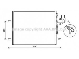 AVA QUALITY COOLING FDA5483 kondensatorius, oro kondicionierius 
 Oro kondicionavimas -> Kondensatorius
1522067, 8V4119710AB