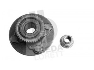 BREDA  LORETT KRT7871 rato guolio komplektas 
 Ašies montavimas/vairavimo mechanizmas/ratai -> Rato stebulė/montavimas -> Rato guolis
43402-54G22, 4340254G20, 4340254G21