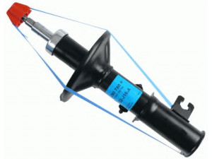 SACHS 290 780 amortizatorius 
 Pakaba -> Amortizatorius