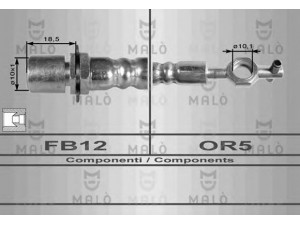 MAL? 8537 stabdžių žarnelė 
 Stabdžių sistema -> Stabdžių žarnelės
9094702409, 9094702496