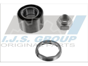 IJS GROUP 10-1180 rato guolio komplektas 
 Ašies montavimas/vairavimo mechanizmas/ratai -> Rato stebulė/montavimas -> Rato guolis
4178737, 4339308, 4381043, 4443880