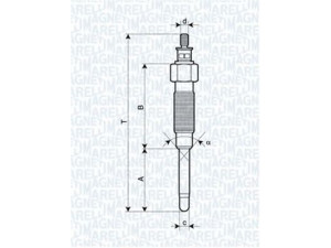 MAGNETI MARELLI 062900065304 kaitinimo žvakė 
 Kibirkšties / kaitinamasis uždegimas -> Kaitinimo kaištis
19850-54090-000, EZD21, EZDX, 19850-45030