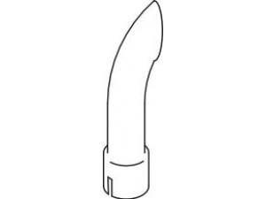 DINEX 70634 išleidimo kolektorius
3308908 R1