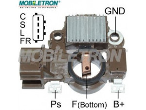 MOBILETRON VR-H2009-159 reguliatorius, kintamosios srovės generatorius
428, 557