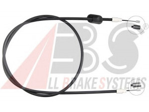 A.B.S. K13991 trosas, stovėjimo stabdys 
 Stabdžių sistema -> Valdymo svirtys/trosai
2044201485