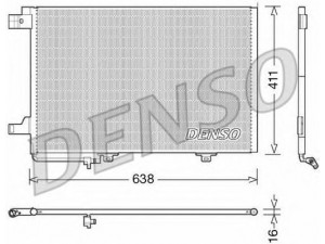 DENSO DCN17007 kondensatorius, oro kondicionierius
A1695001154
