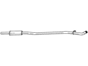 AKS DASIS SG50404 vidurinis duslintuvas