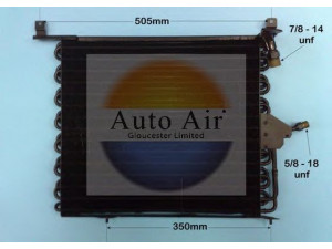 AUTO AIR GLOUCESTER 16-3421 kondensatorius, oro kondicionierius 
 Oro kondicionavimas -> Kondensatorius
2018301870