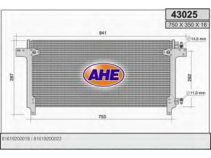 AHE 43025 kondensatorius, oro kondicionierius 
 Oro kondicionavimas -> Kondensatorius
81619200018