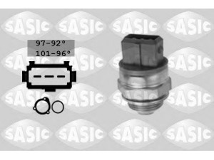 SASIC 2641251 temperatūros jungiklis, radiatoriaus ventiliatorius 
 Aušinimo sistema -> Siuntimo blokas, aušinimo skysčio temperatūra
126425, 126438, 126445, 96064750