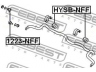 FEBEST HYSB-NFF skersinio stabilizatoriaus įvorių komplektas
54813-3K100, 54813-4H000