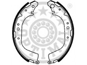 OPTIMAL BB-1720 stabdžių trinkelių komplektas 
 Techninės priežiūros dalys -> Papildomas remontas
4406020J25, 44060G9825, 0449534020