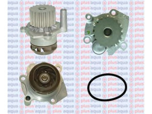 AQUAPLUS 85-8431 vandens siurblys 
 Aušinimo sistema -> Vandens siurblys/tarpiklis -> Vandens siurblys
045121011F, 045121011FV, 045121011FX