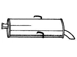 AKS DASIS SG45637 galinis duslintuvas