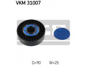 SKF VKM 31007 kreipiantysis skriemulys, V formos rumbuotas diržas 
 Diržinė pavara -> V formos rumbuotas diržas/komplektas -> Laisvasis/kreipiamasis skriemulys
037 145 276, 037 145 276 A, 074 145 278 B