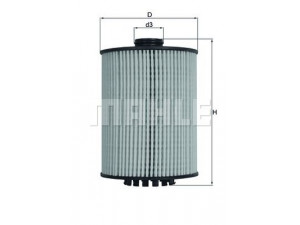 KNECHT OX 983D alyvos filtras 
 Techninės priežiūros dalys -> Techninės priežiūros intervalai
95810722210, 03H115561, 03H115562