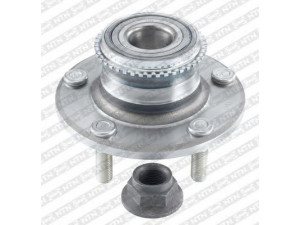 SNR R173.50 rato guolio komplektas 
 Ašies montavimas/vairavimo mechanizmas/ratai -> Rato stebulė/montavimas -> Rato guolis
MR527453
