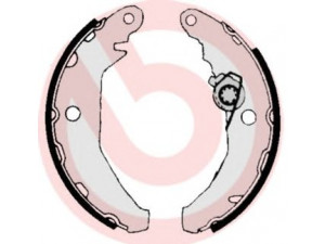 BREMBO S 24 510 stabdžių trinkelių komplektas 
 Techninės priežiūros dalys -> Papildomas remontas
1619135, 1619136, 1625131, 1648631