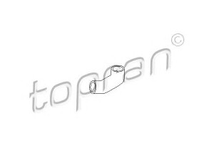 TOPRAN 205 720 radiatoriaus žarna 
 Aušinimo sistema -> Žarnelės/vamzdeliai/sujungimai -> Radiatoriaus žarnos
13 36 294, 13 37 395, 90166058