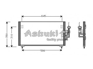 ASHUKI C559-05 kondensatorius, oro kondicionierius 
 Oro kondicionavimas -> Kondensatorius
CAA 311B095, MR216132, MR513005