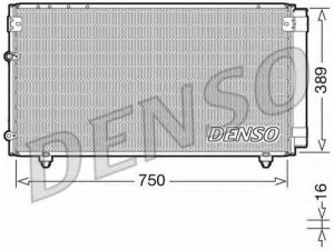 DENSO DCN50042 kondensatorius, oro kondicionierius 
 Oro kondicionavimas -> Kondensatorius
8846044430, 8846044440, 8846044450