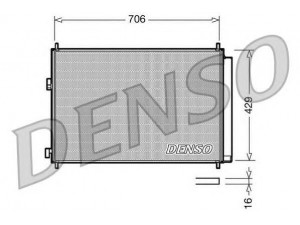 DENSO DCN50030 kondensatorius, oro kondicionierius 
 Oro kondicionavimas -> Kondensatorius
8846042100