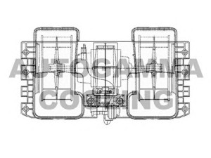 AUTOGAMMA GA41005 vidaus pūtiklis
81619306083, 81619306086, 81619306089