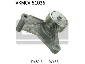 SKF VKMCV 51036 kreipiantysis skriemulys, V formos rumbuotas diržas
906 200 13 70