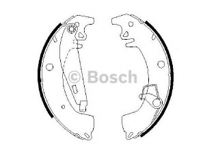 BOSCH 0 986 487 332 stabdžių trinkelių komplektas 
 Techninės priežiūros dalys -> Papildomas remontas
4401408, 9109408, 77 01 202 205