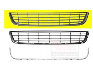 VAN WEZEL 5863590 ventiliacijos grotelės, buferis 
 Kėbulas -> Kėbulo dalys/ sparnas/buferis -> Buferis/dalys
5K0853677A, 5K0853677A9B9