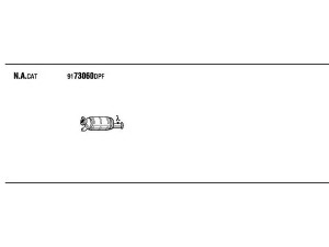 FONOS NIH20094B išmetimo sistema 
 Išmetimo sistema -> Išmetimo sistema, visa