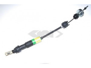 SPIDAN 440444 sankabos trosas 
 Dviratė transporto priemonės -> Kabeliai ir tachometro velenaai -> Sankabos trosas
2150N1, 2150W3, 96192572