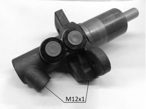 OPEN PARTS FBM1390.00 pagrindinis cilindras, stabdžiai 
 Stabdžių sistema -> Pagrindinis stabdžių cilindras
34316761077, 34336779743, 34336786629